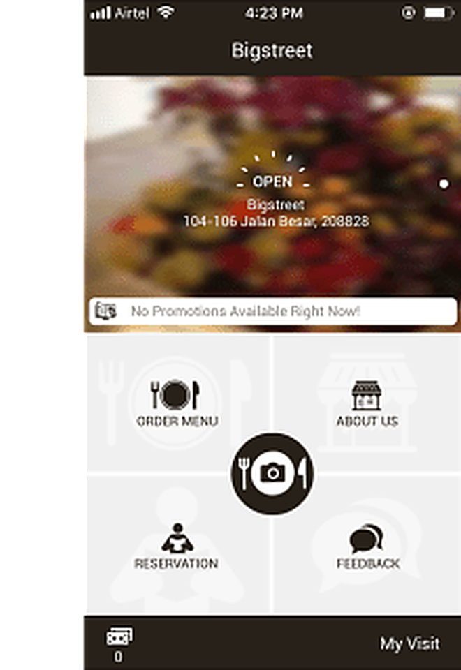 Restaurant App